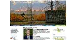 Desktop Screenshot of bergen-online.de